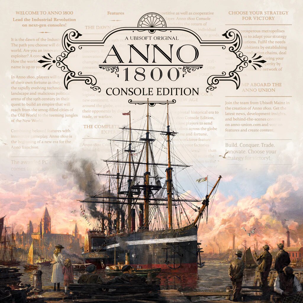 Игра Anno 1800™ Console Edition - Standard для PS5, электронный ключ активации, TR