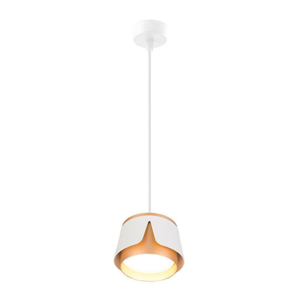 Подвесной светильник Arte Lamp Amaks A8028SP-1WH цвет Белый/Белый материал Алюминий/Алюминий