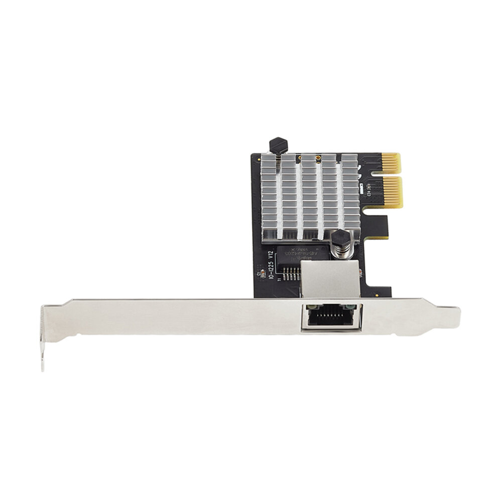 Карта PCI Express 2.5G Gigabit Etherent Network Lan Card 2500 Мбит/с Чипы I225 с 1 портом
