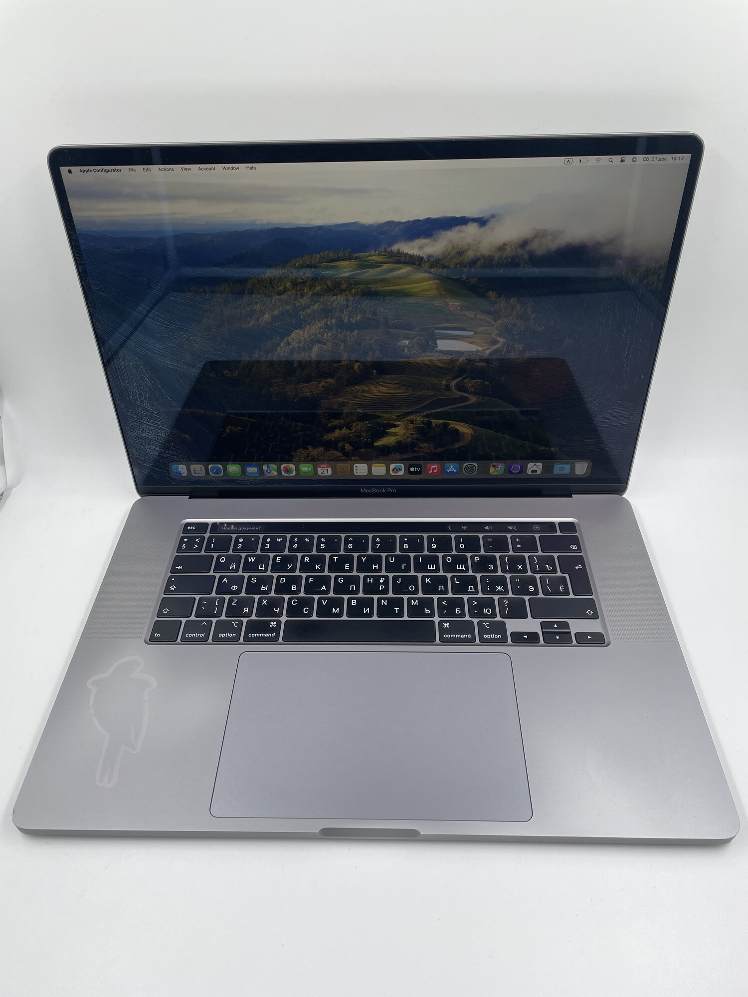 Macbook pro 16 2019 i7 — купить по низкой цене на Яндекс Маркете