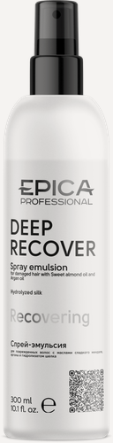 Изображение товара EPICA Professional Deep Recover — спрей-эмульсия для восстановления повреждённых волос, 300 мл