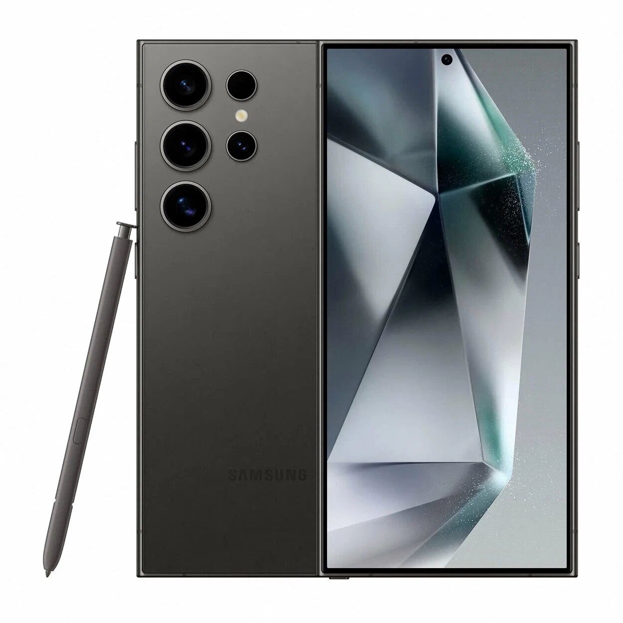 Смартфон Samsung Galaxy S24 Ultra, 12/256GB, Dual nano SIM, Titanium Black