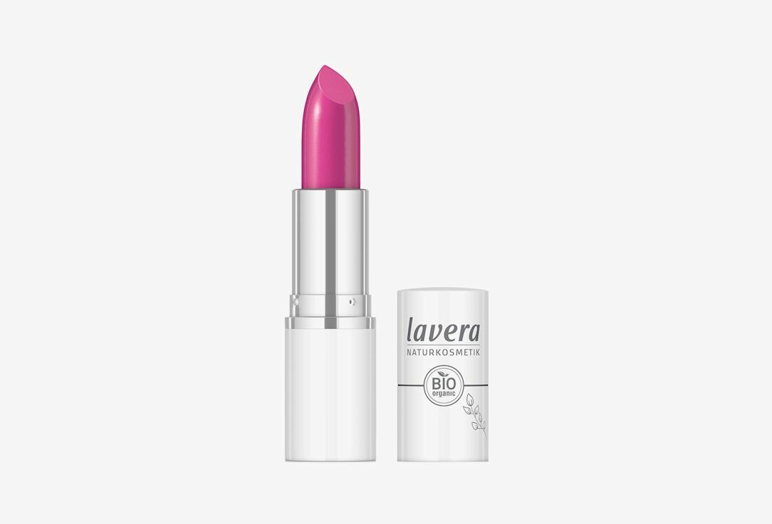 Увлажняющая губная помада LAVERA Cream Glow Lipstick 4.5 г 08, Розовая вселенная