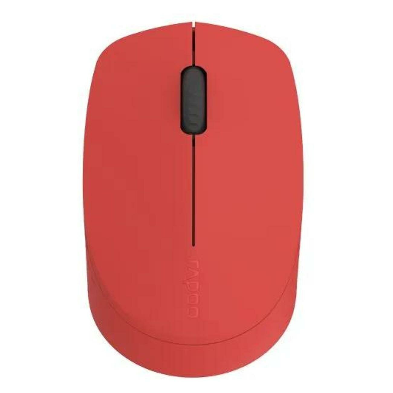 Мышь беспроводная Rapoo M100-RED