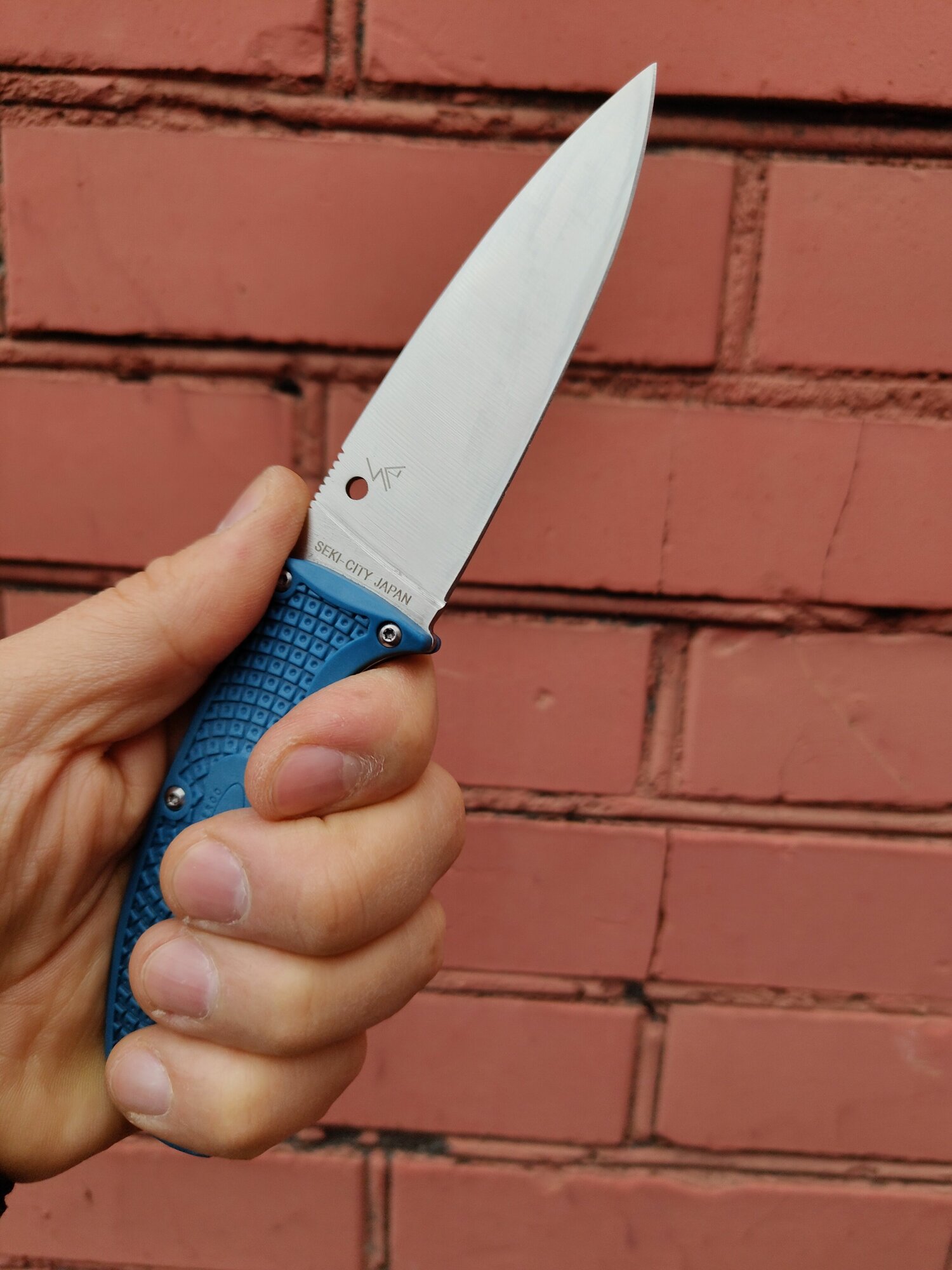 Нож туристический Spyderco C39 Enuff