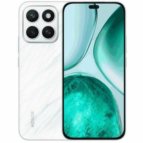 Смартфон HONOR X8C 8128Gb белый 5109BQDW 19767₽