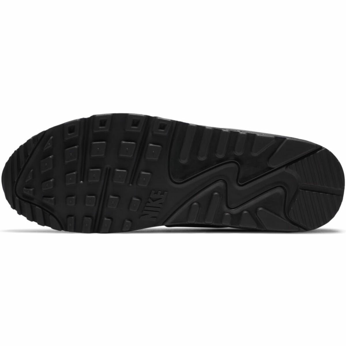 Кроссовки NIKE Air Max 90 LTR, полнота F, размер 10 US, черный — фото 1
