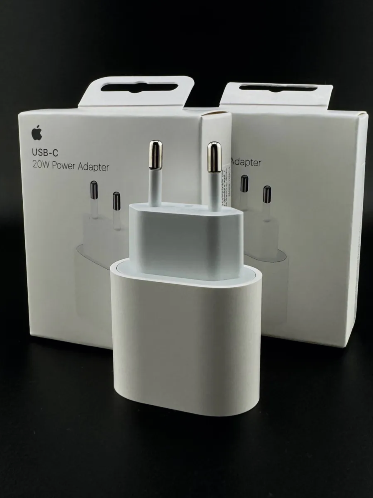 Сетевое зарядное устройство ОРИГИНАЛ 20W USB-C адаптер питания для Apple iPhone iPad