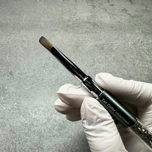 Изображение товара Кисть плоская "Язычок" - ZET COLOR