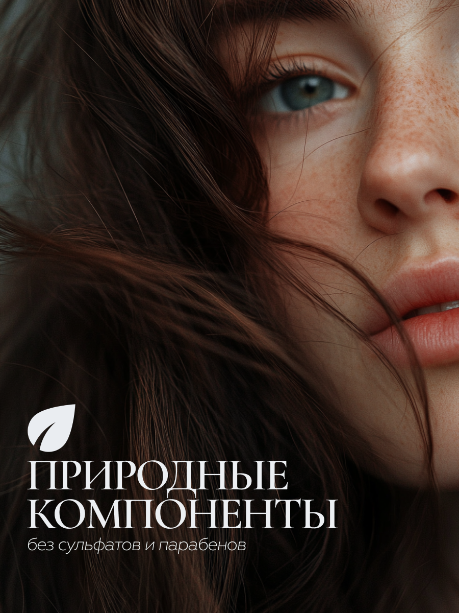 Профессиональный набор шампунь и бальзам HEDONISME для всех типов волос — фото 1