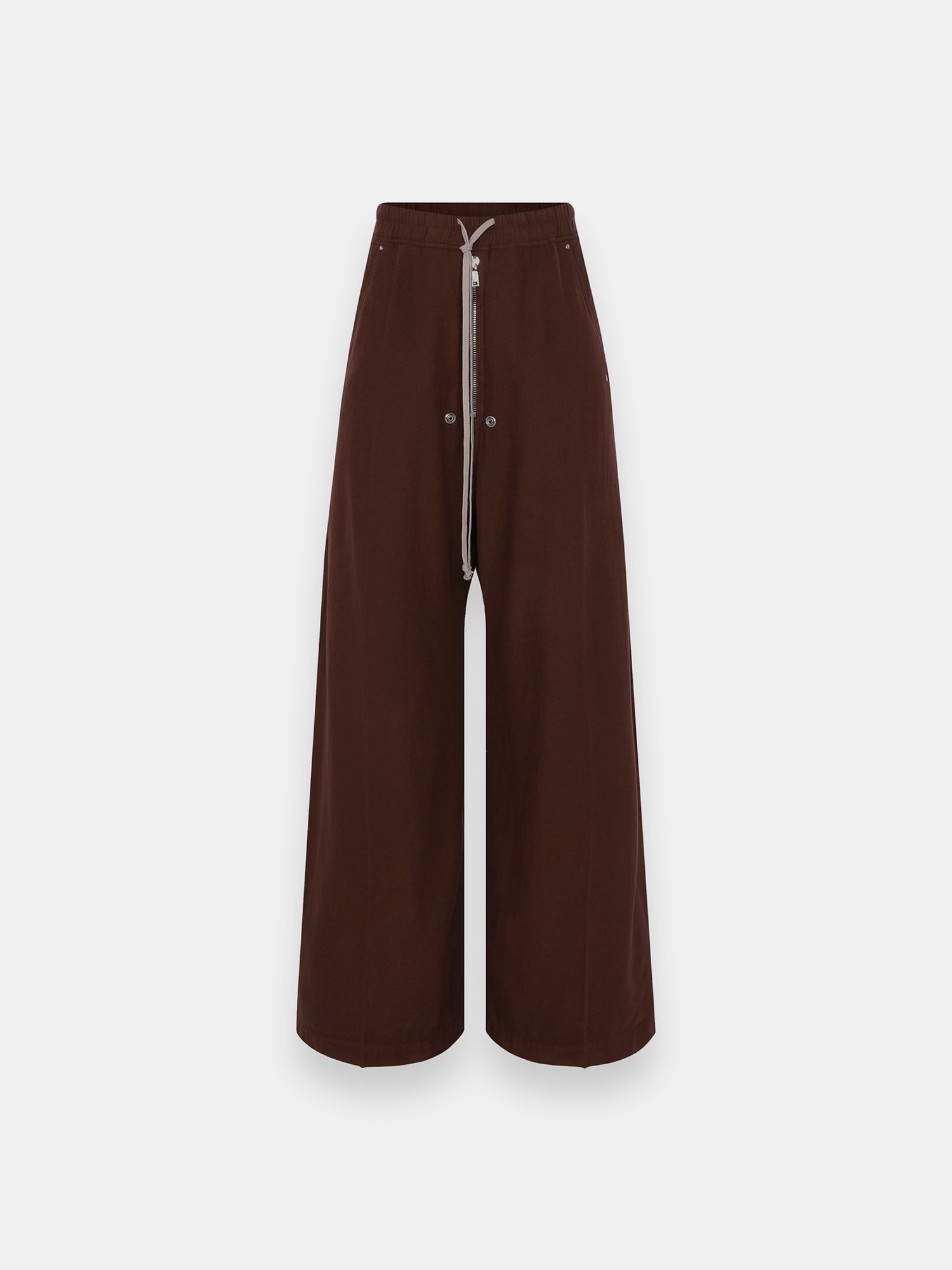 Брюки Rick Owens Geth Belas, размер XL, коричневый