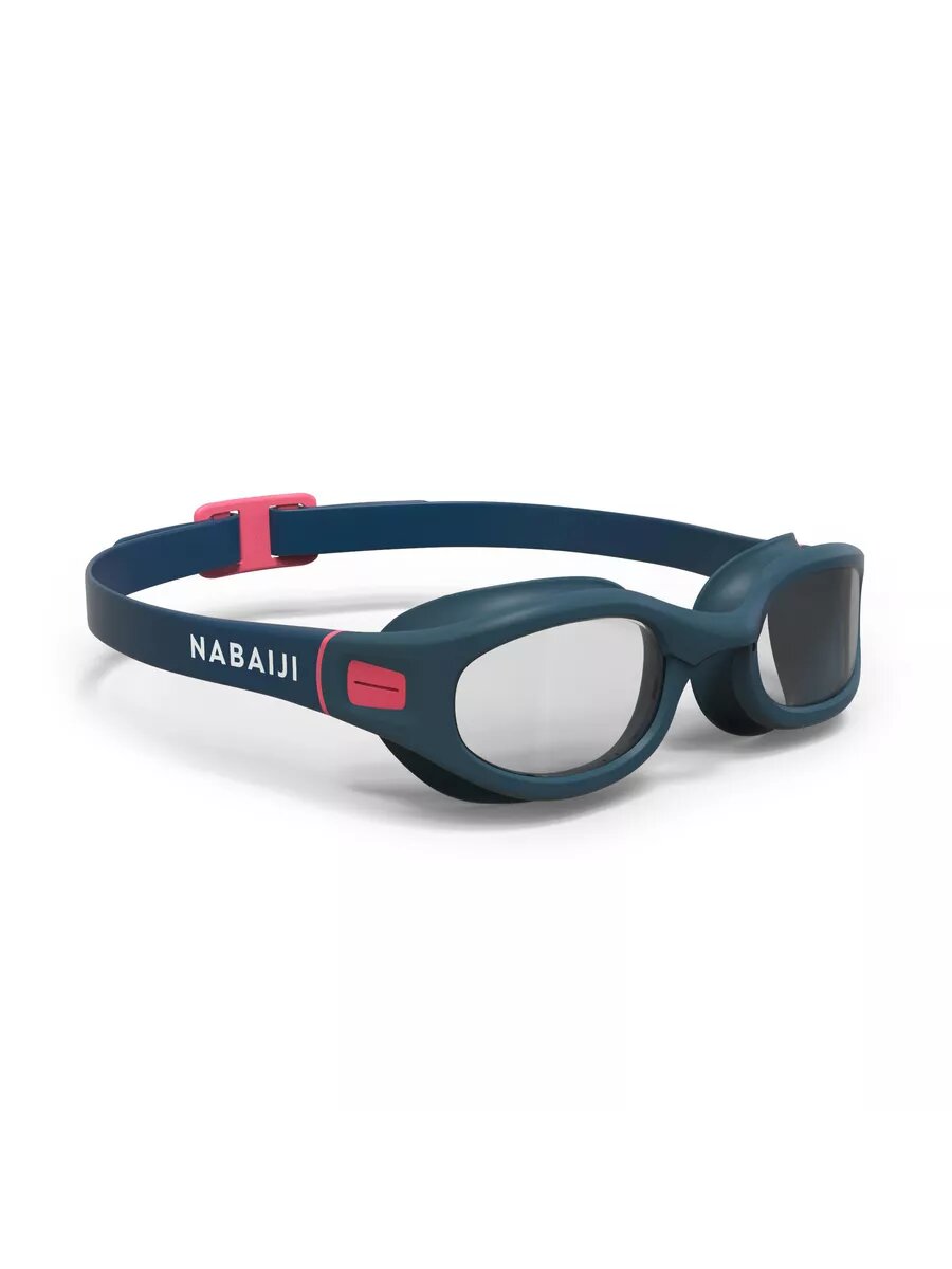 Очки для плавания синие Nabajij 100 Soft