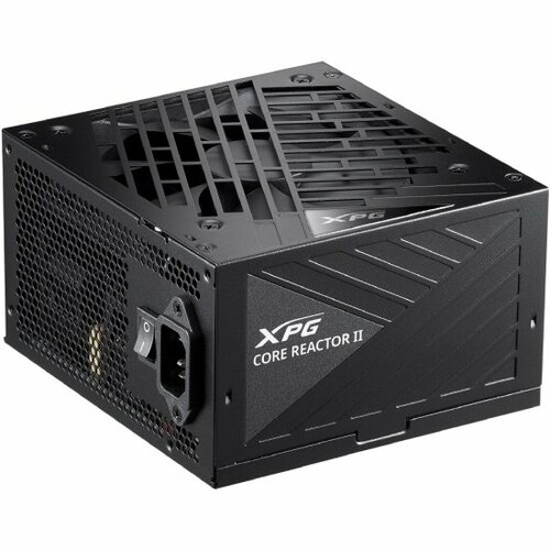 Блок питания Xpg CORE REACTOR II 650W 80 Gold ATX 31 COREREACTORII650G-BKCEU 11265₽