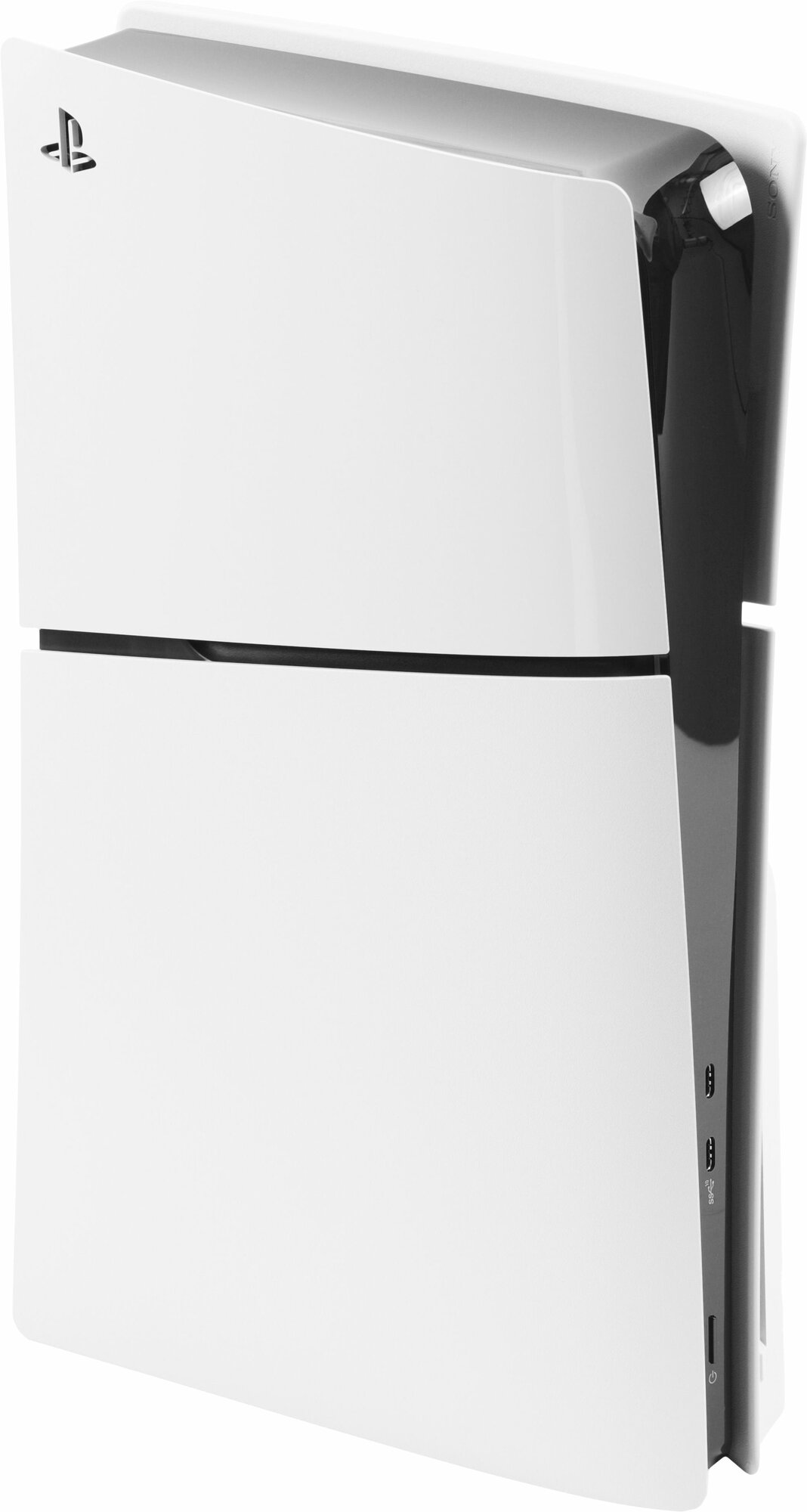Игровая приставка PlayStation 5 CFI-2016A01Y Slim, 8K, 1TB SSD, белая/черная — фото 1