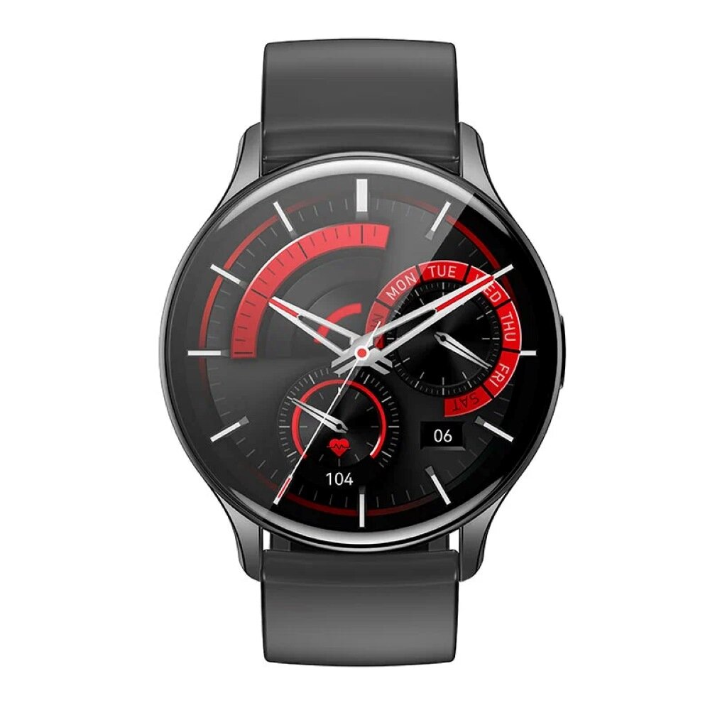 Обзор: Часы наручные SMART WATCH HOCO Y15 Amoled Smart sports, call version (Черный)
