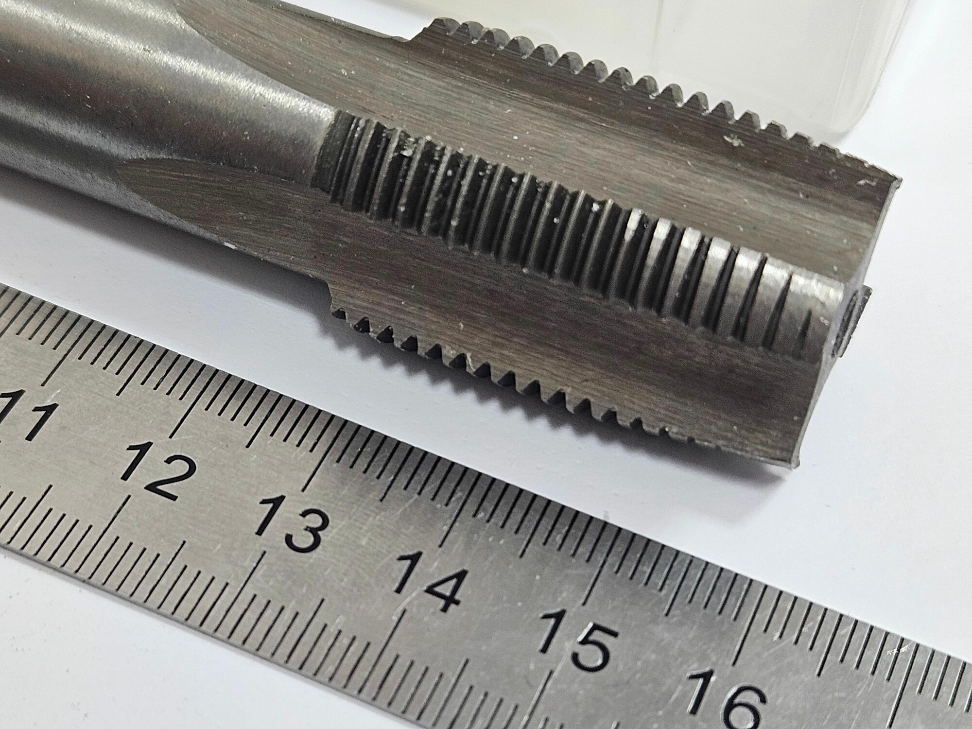 Метчик трубный цилиндрический G 5/8 — фото 1