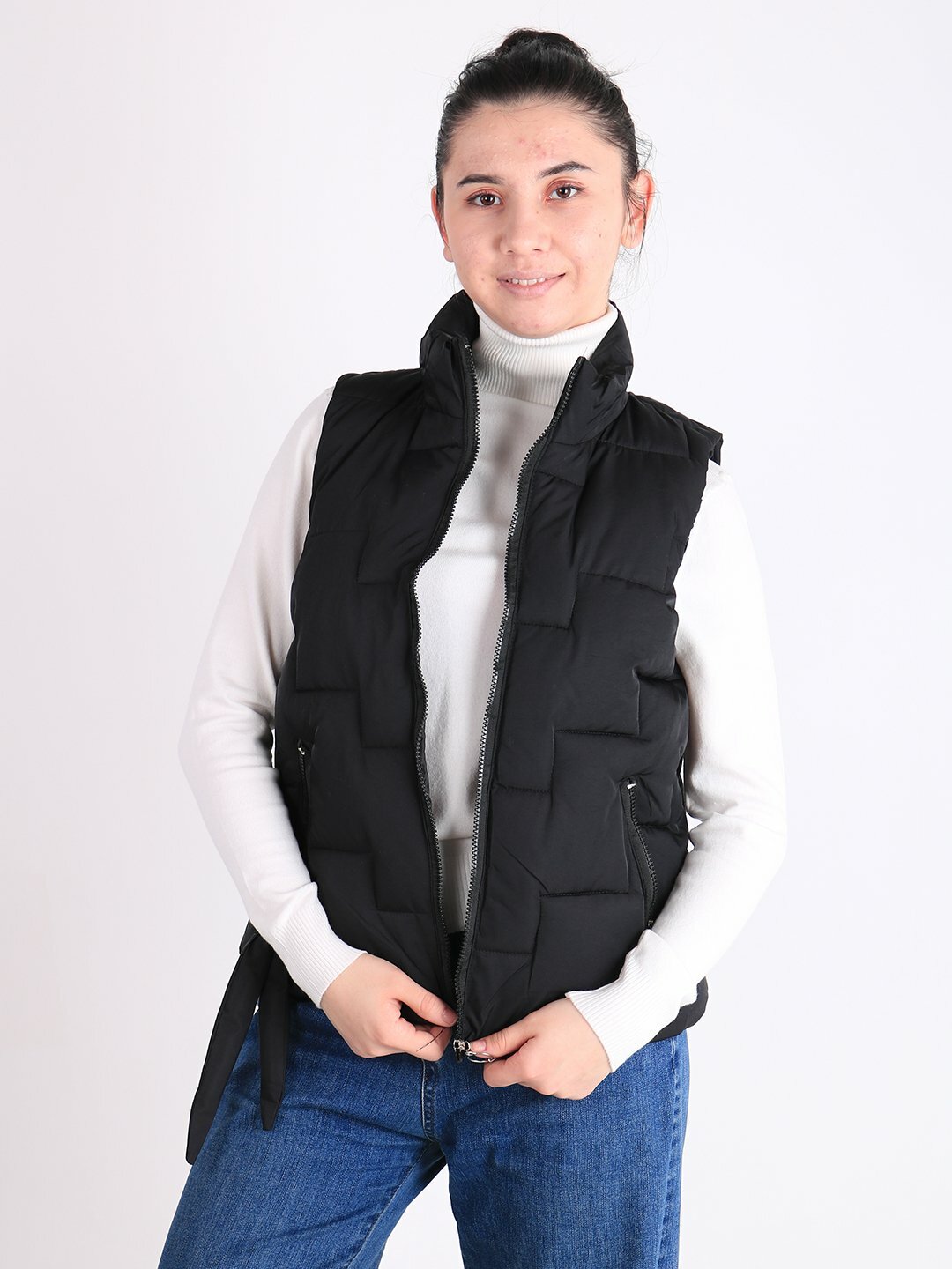 Жилет спортивный , размер One Size, черный — фото 1