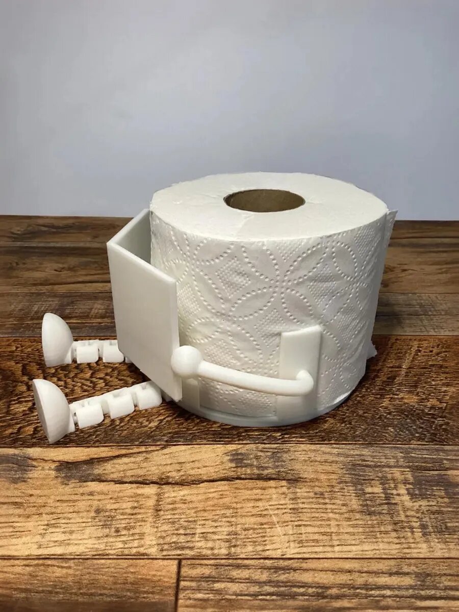 Держатель для туалетной бумаги — фото 1