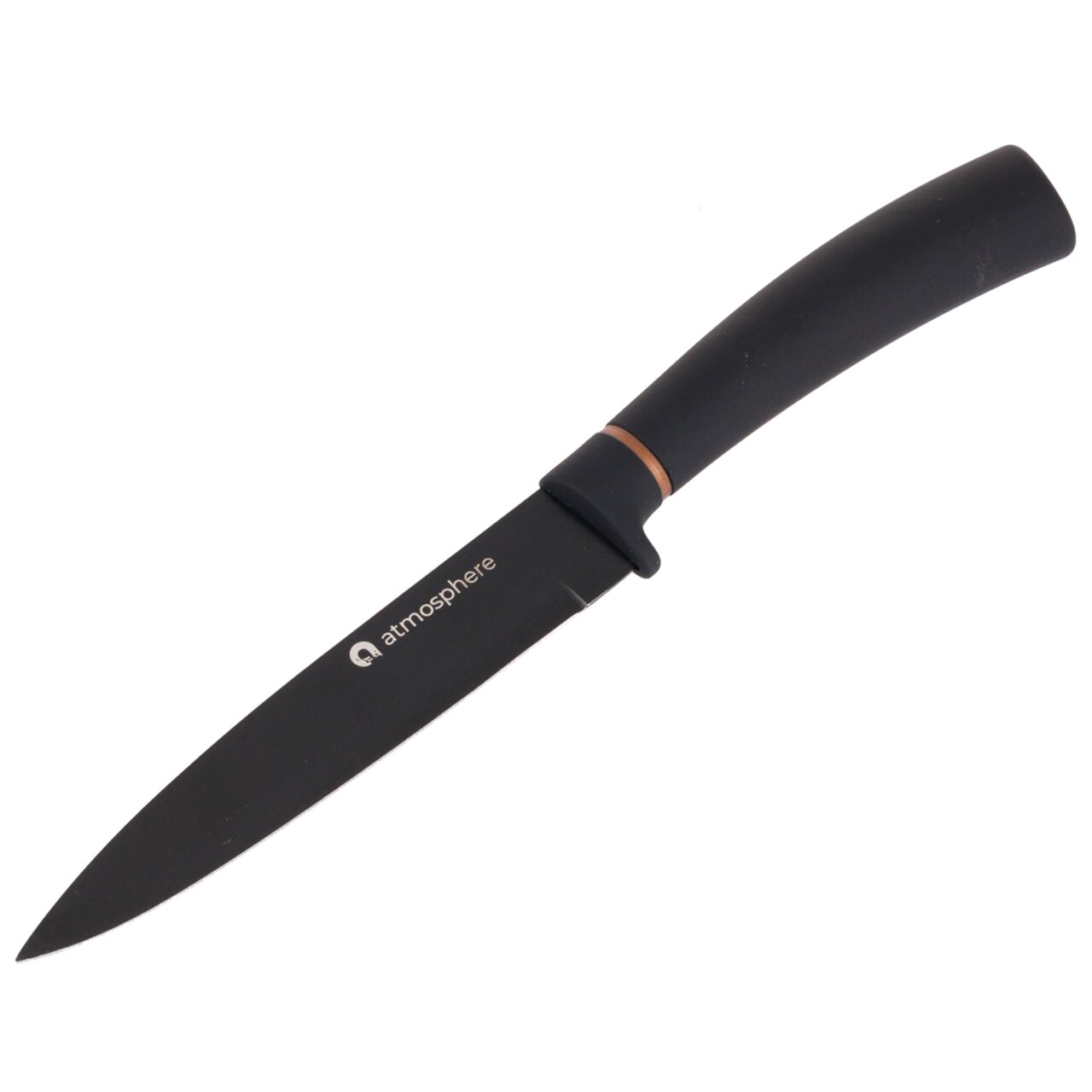 Нож унверсальный Black Swan 12.5 см нерж. сталь/резина