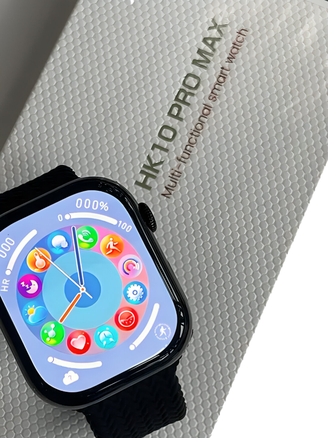 Умные часы HK10 Pro A Watch 10, 2.02" экран, TWS-наушники, 3D-Jump, 45мм — фото 1