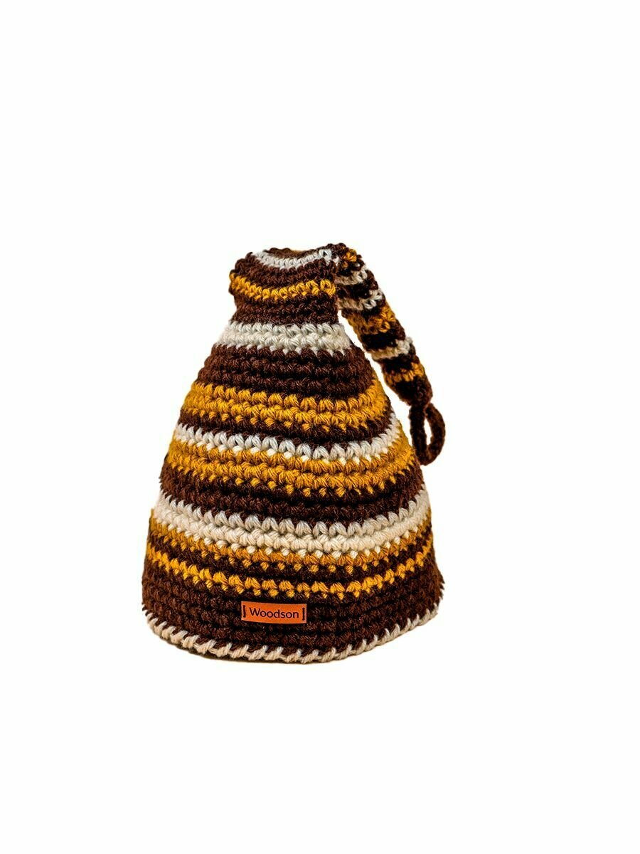 Шапка вязаная для бани Woodson Gnome — фото 1