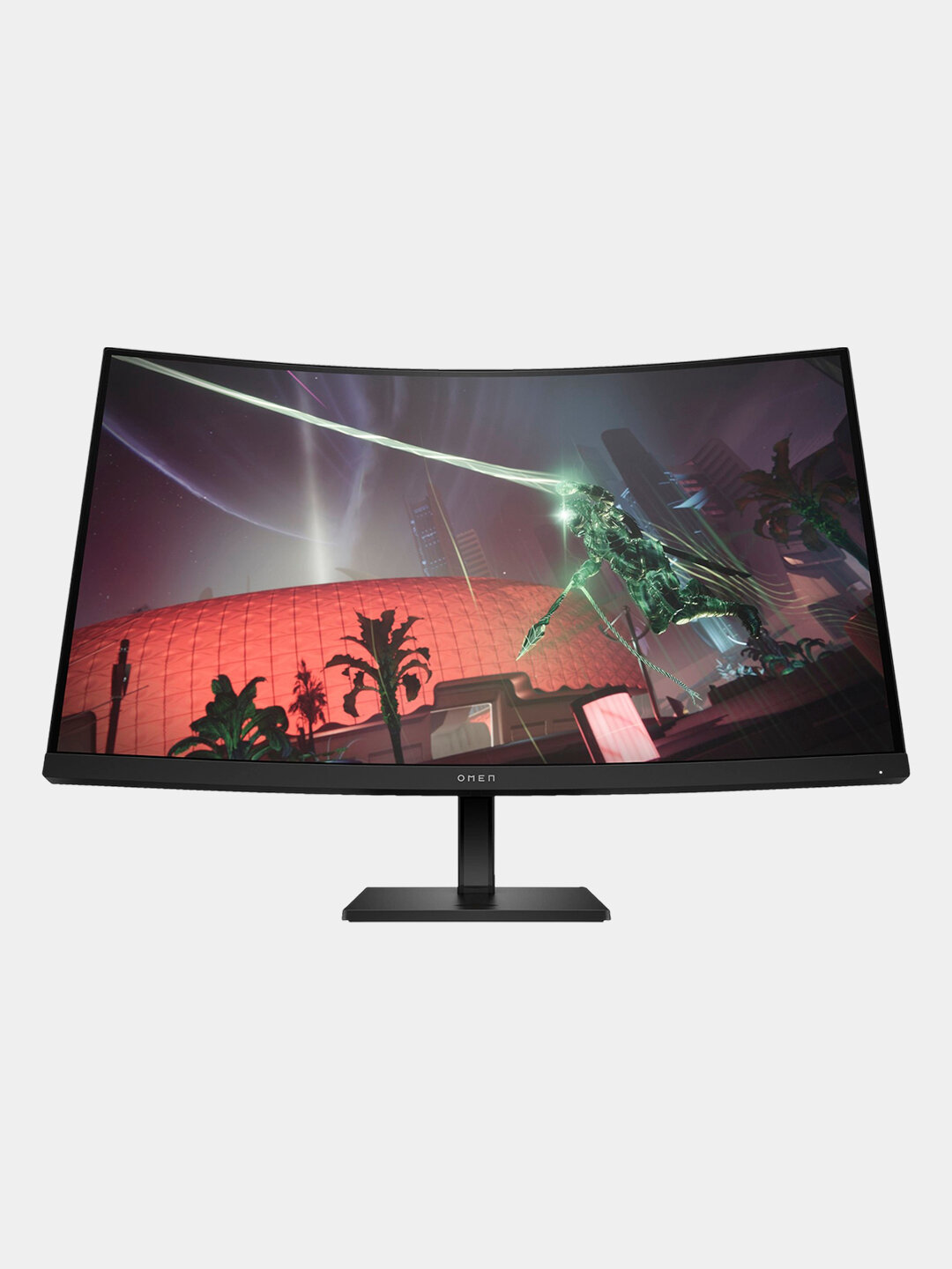 Монитор OMEN 32c 32" QHD 165 Гц, Изогнутый игровой монитор VA, 1 мс, HDR400, FreeSync — фото 1