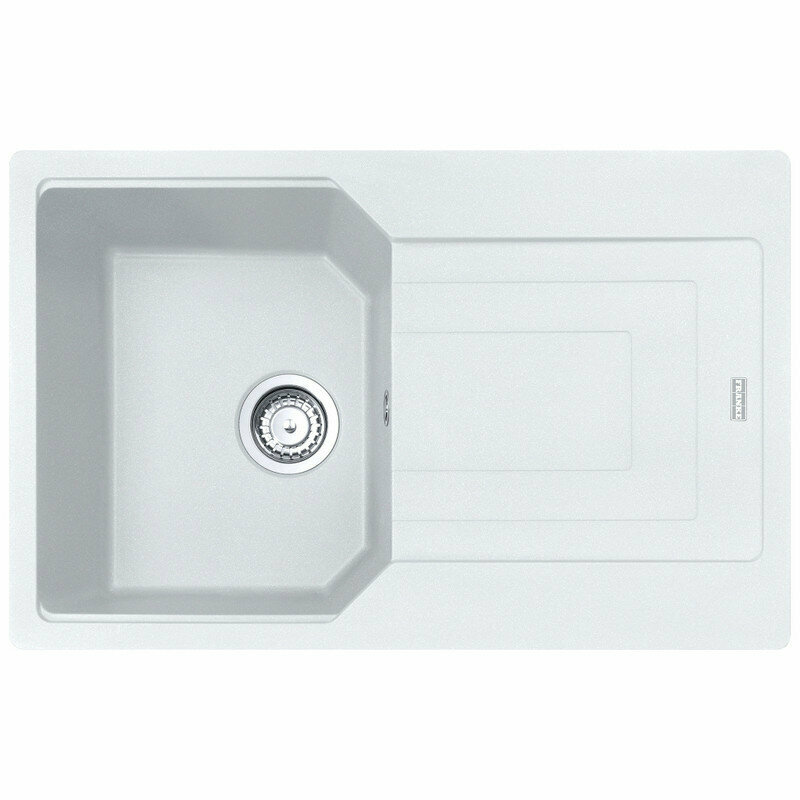 Кухонная мойка FRANKE Urban UBG 611-78 белый (114.0595.351)