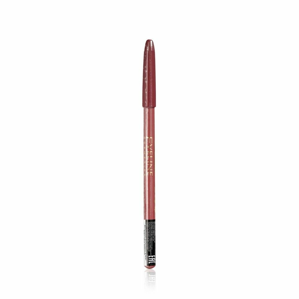 Карандаш для губ Eveline MAX INTENSE COLOUR, Тон 18 Light Plump, 1,4 г