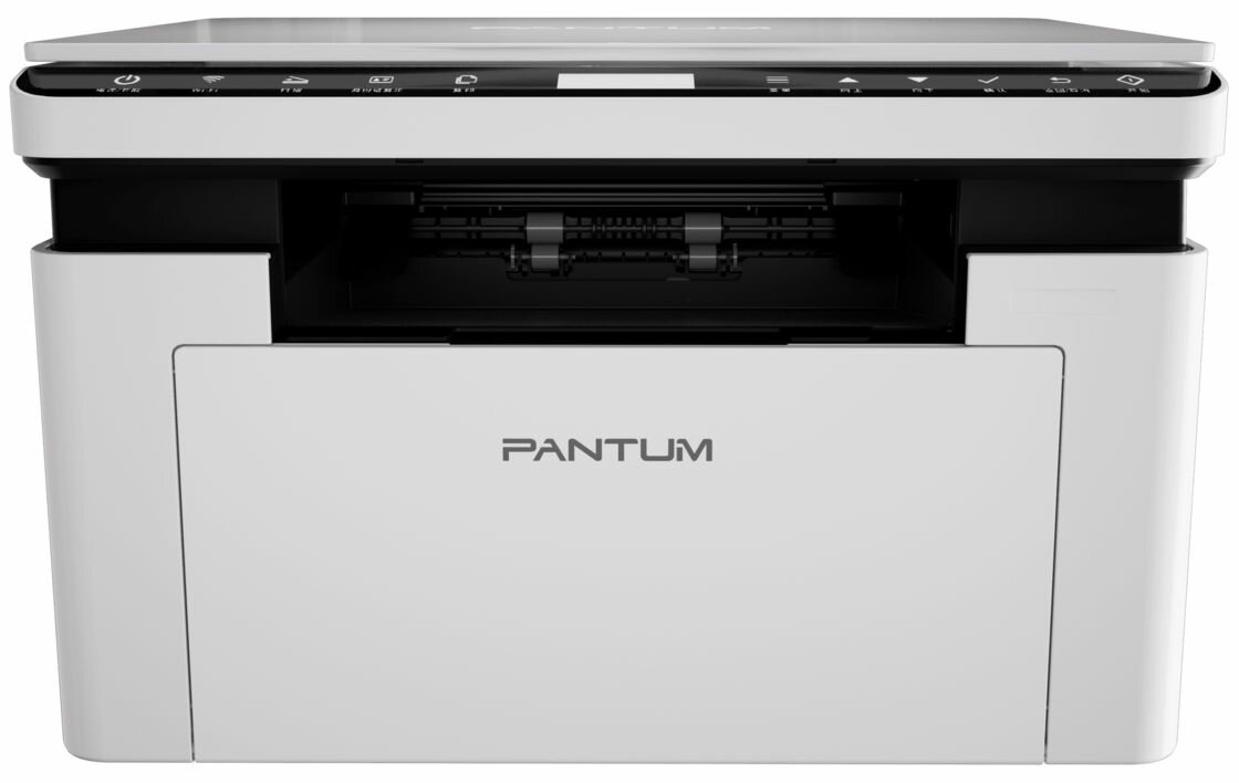 МФУ лазерный Pantum BM2300W ЧБ печать, А4, 1200x1200 dpi, Wi-Fi, Bluetooth, USB