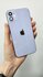 Корпус iPhone 11 , фиолетовый , Премиум, стекло + металл