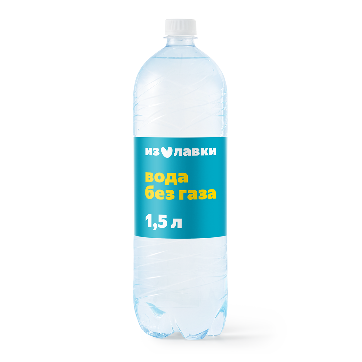 Вода «Из Лавки», негазированная, пластиковая бутылка, 1.5 литра
