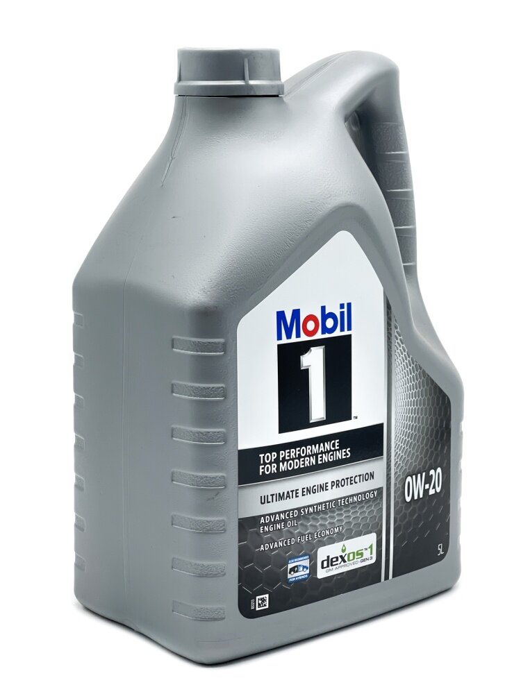 Mobil 1 0W20 (5л) 155253/157705