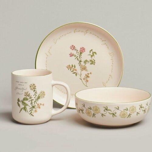 Изображение товара Набор посуды Lefard SPRING FLOWERS, 3 предмета