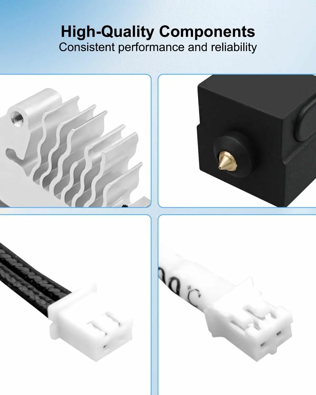 Hotend Creality Ender-5 S1 в сборе — фото 1