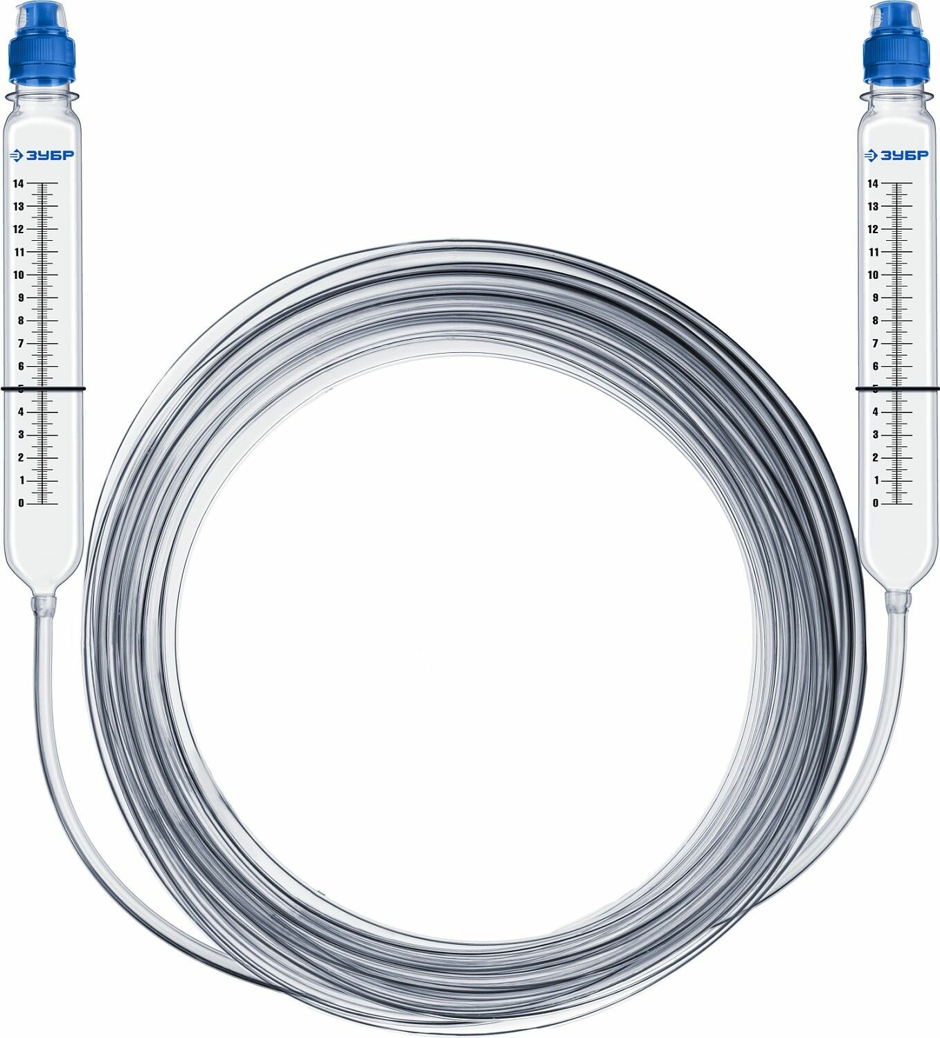 Гидроуровень ЗУБР 7 м d 8 мм профессиональный строительное оборудование 3482-08-07