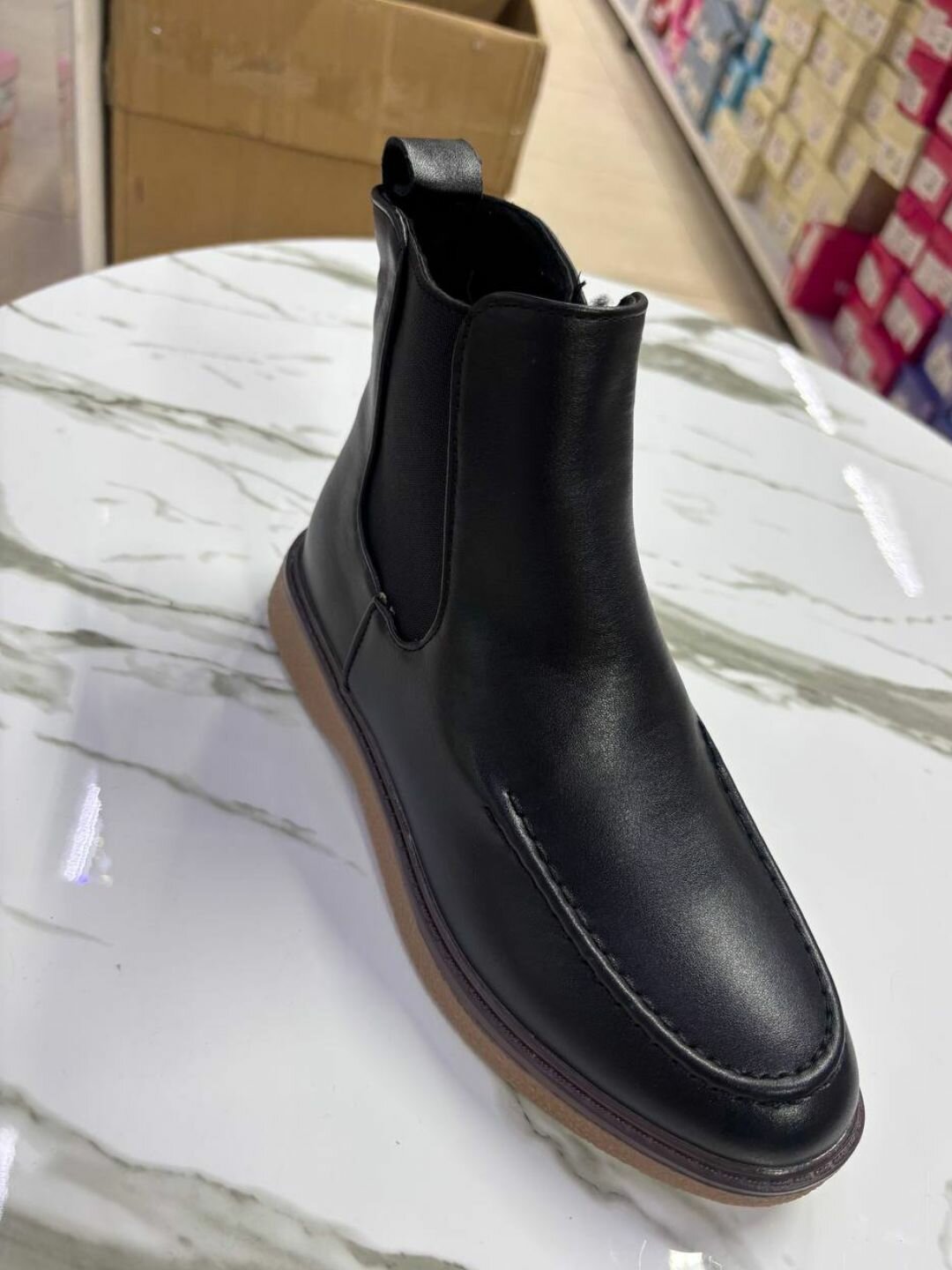 Вкладыши в сапоги, размер 36, чернйы