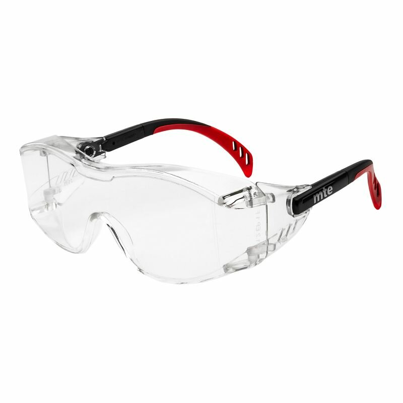 Очки защитные открытые Practic прозрачные  mte