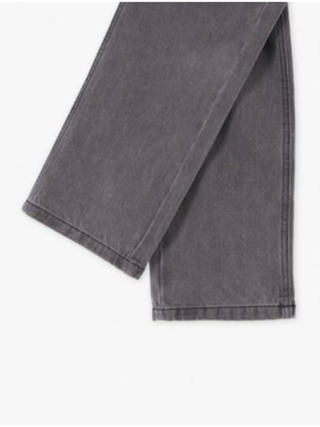 Джинсы  1, размер 152, серый — фото 1