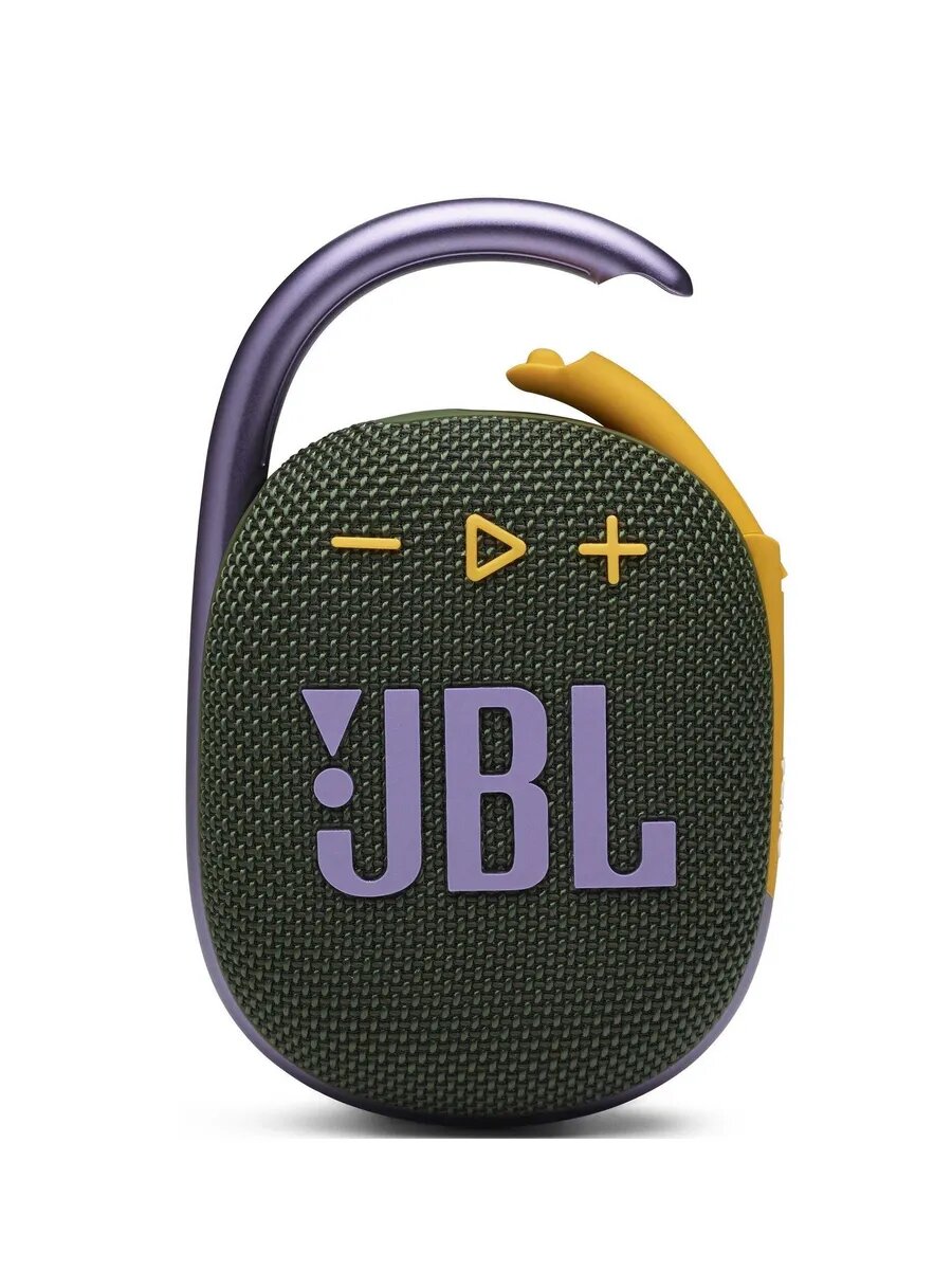 Колонка портативная Clip 4 зеленый