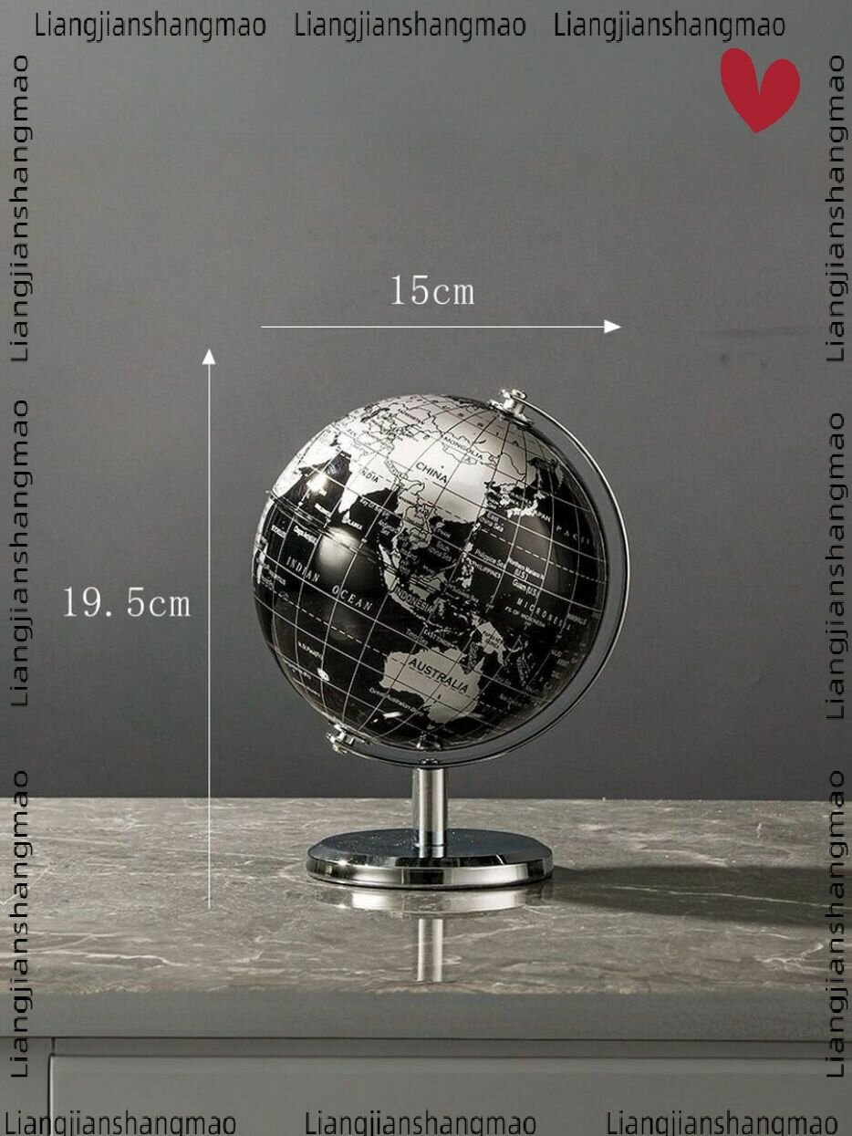 Эксклюзивный глобус YX декоративный для интерьера стильный аксессуар подарок