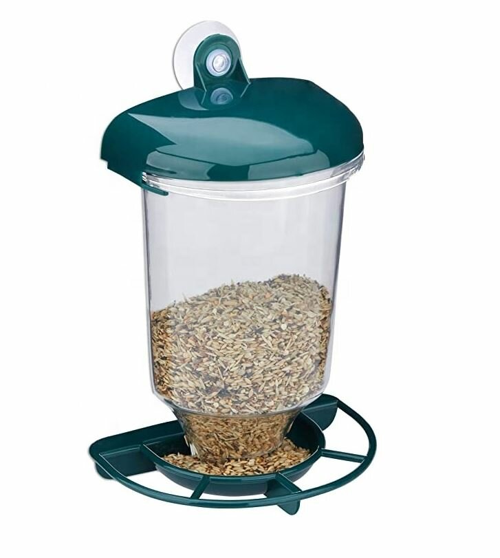 Кормушка для птиц 14х105х223см пластик для сухого корма 228г