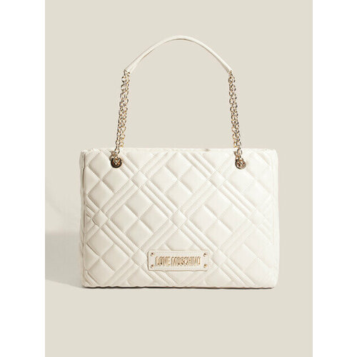 Сумка тоут LOVE MOSCHINO молочно-белый 25440₽