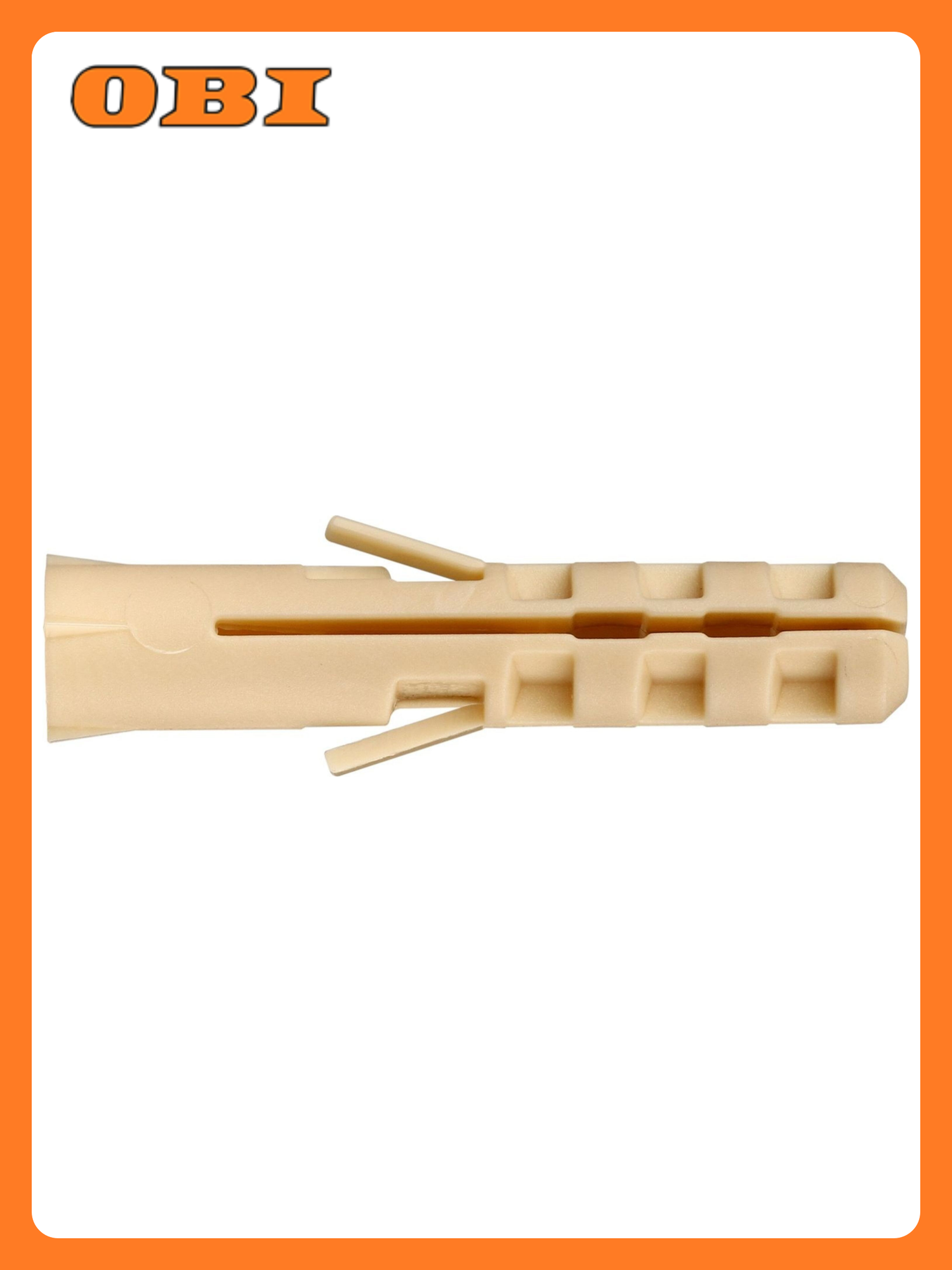 Дюбель Sormat европартнер PND распорный нейлон 5x25 мм 100 штук