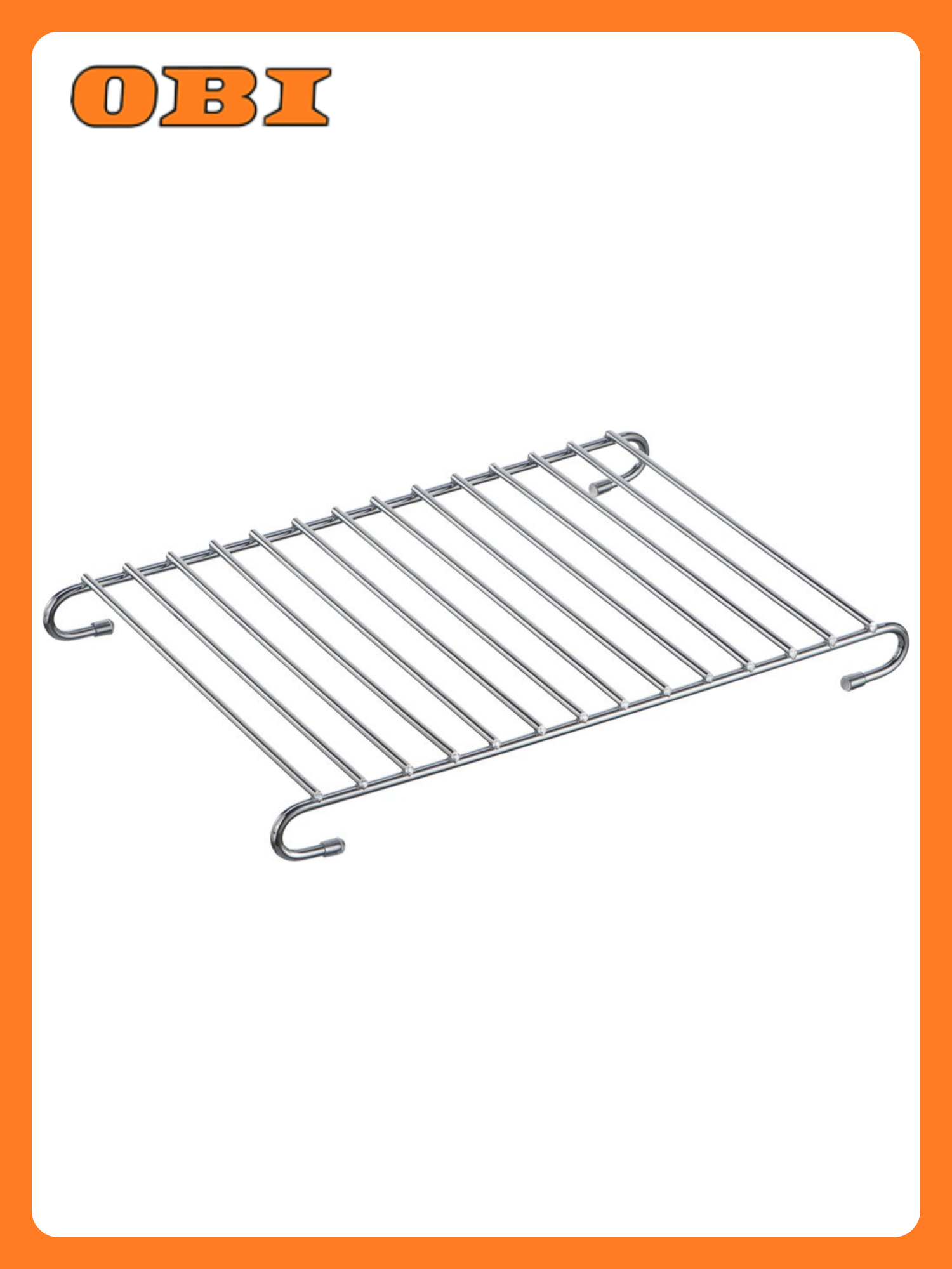 Подставка под горячее Lemax нержавеющая сталь серебристая 30x20x3 мм