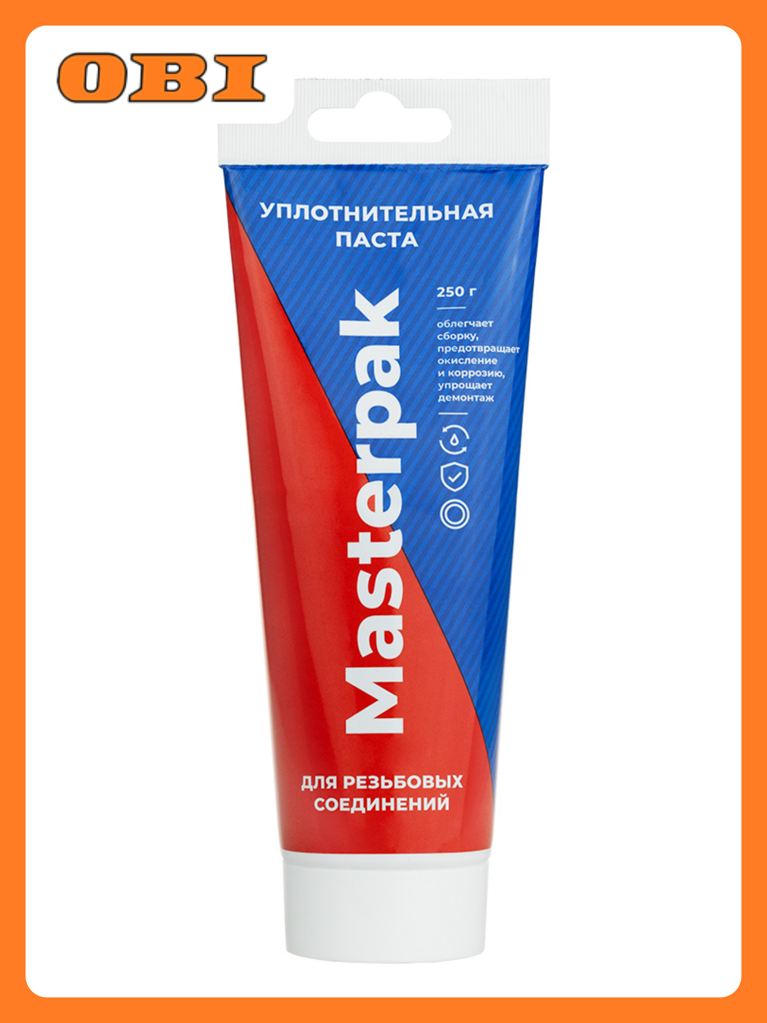 Паста уплотнительная Masterpak 250 гр в тубе