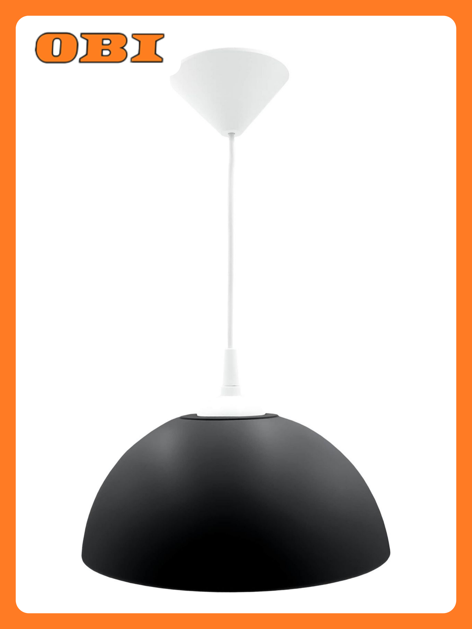 Декоративный подвес Apeyron 1xE27x60 черный