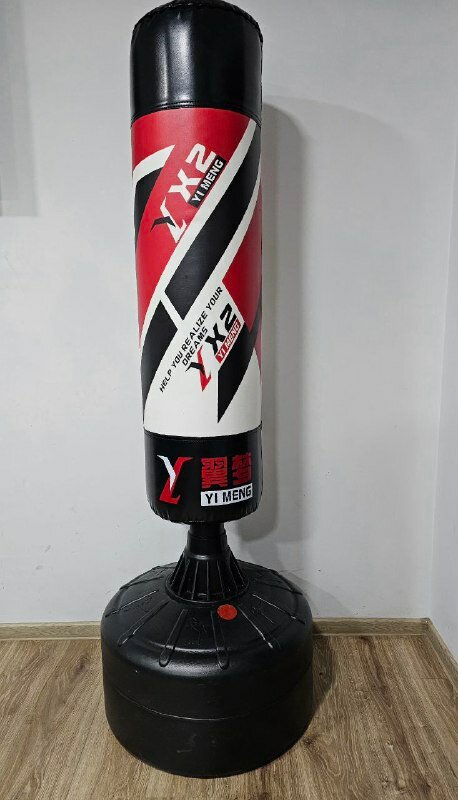 Напольная груша мешок для бокса , высота 180см, диаметр 30см — фото 1