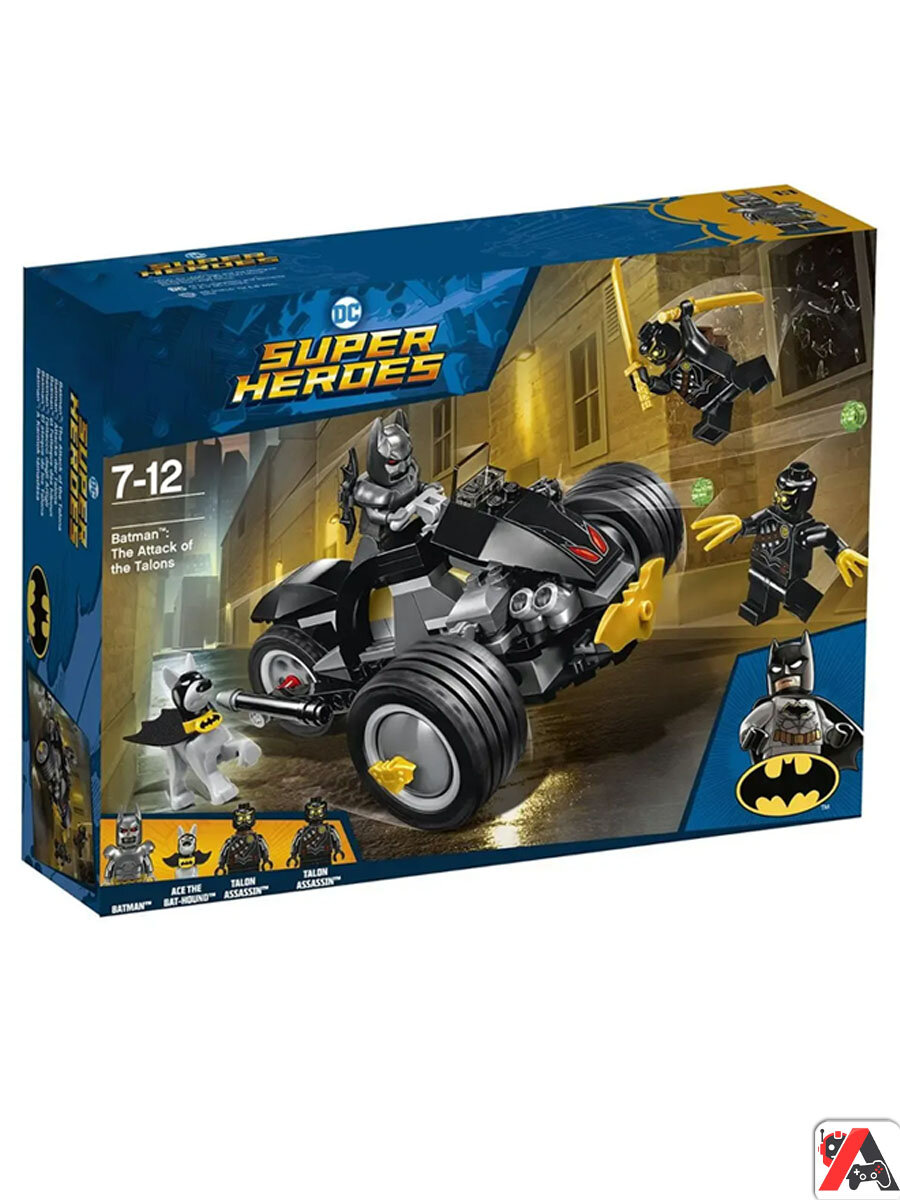 Конструктор Бэтмен: нападение Когтей — фото 1