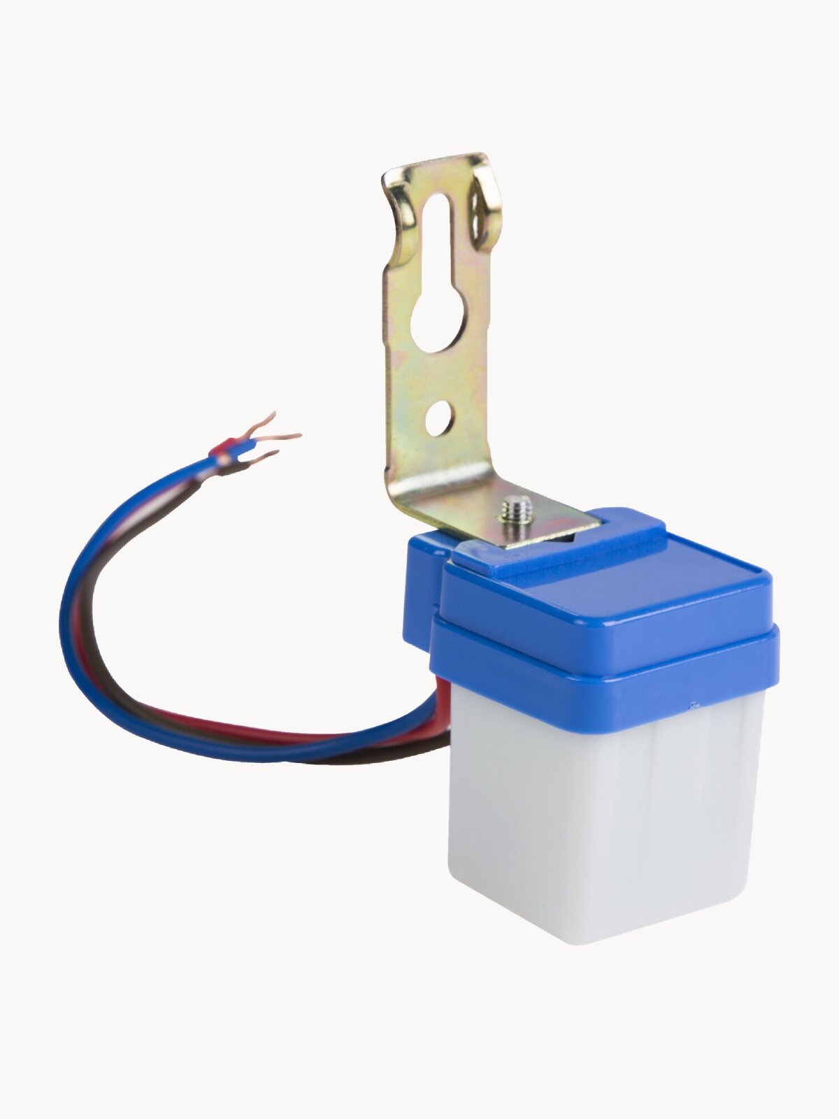 Фотореле светочувствительный автомат REXANT 6 А для регулировки уличного освещения, порог освещенности 5-15 Лк