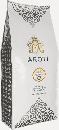 Изображение товара Кофе в зернах Aroti Arabica (Ароти Арабика), 1 кг, средняя обжарка